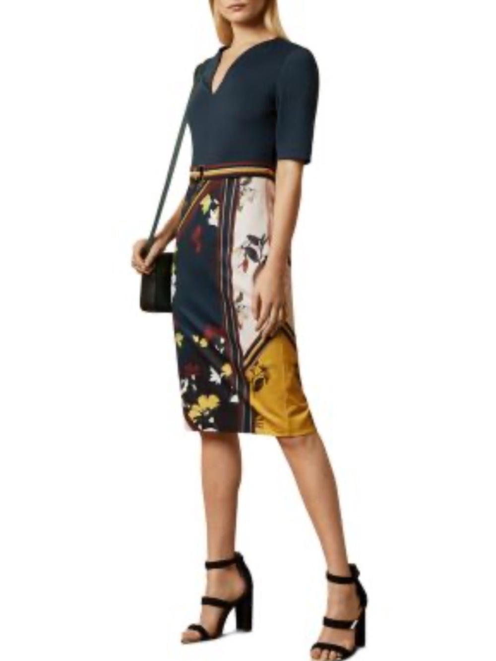 Ted Baker Madiiy Savar Dress Ted Size 1 US 4 - Picture 2 of 15